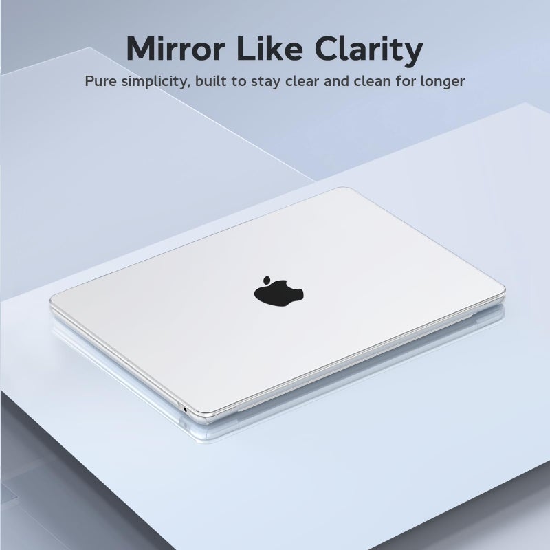 B BELK Compatible with MacBook Pro 16 inch Case 2020 2019 Release A2141, Clear Plastic Laptop Hard Shell Case Cover with Keyboard Cover & Screen Protector for MacBook Pro 16 with Touch Bar & Touch ID - Image 3